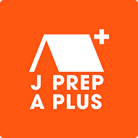 J PREP A<sup>+</sup> ロゴ
